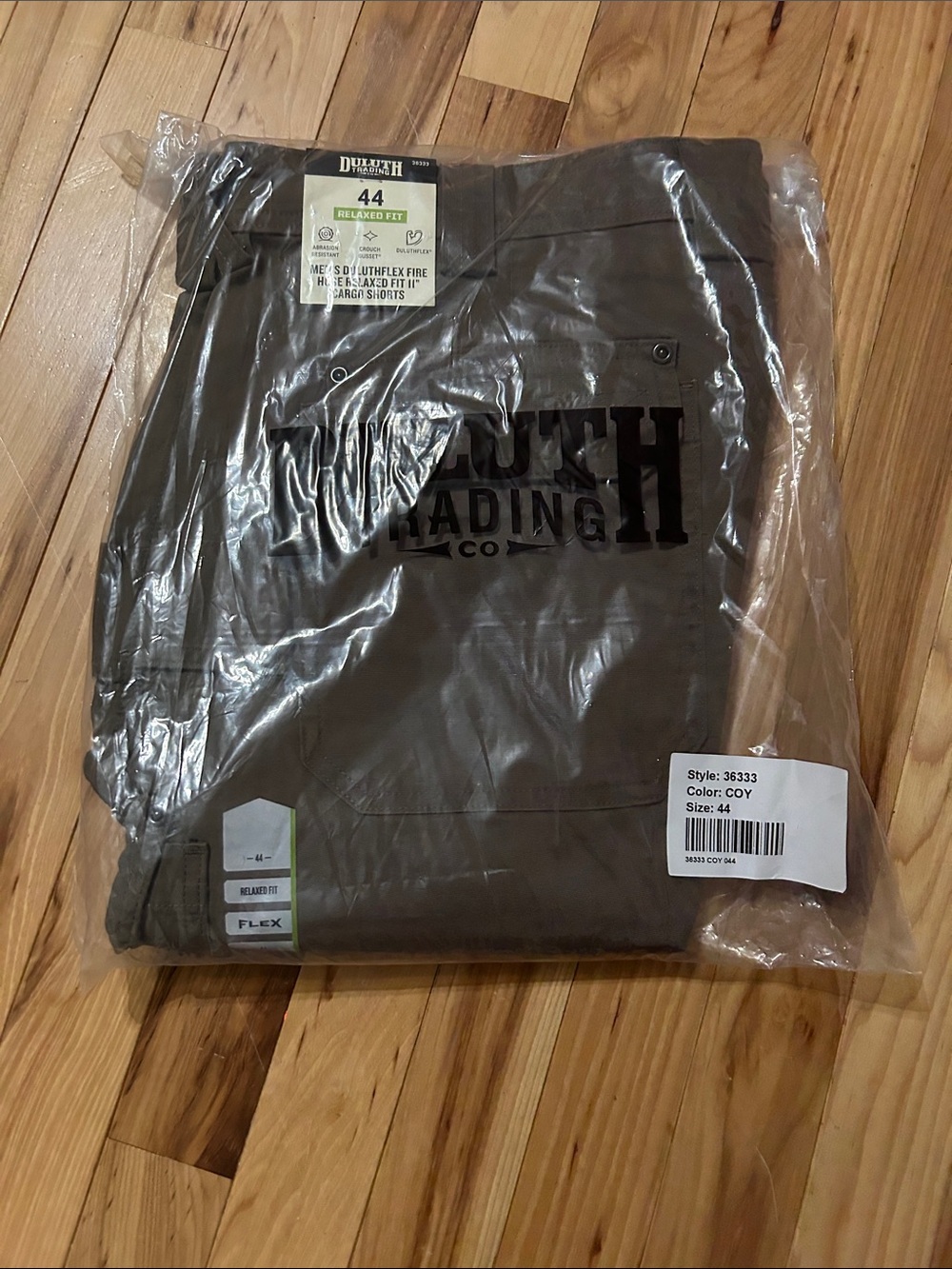 Duluth Trading Co Men’s Cargo Shorts - Coyote